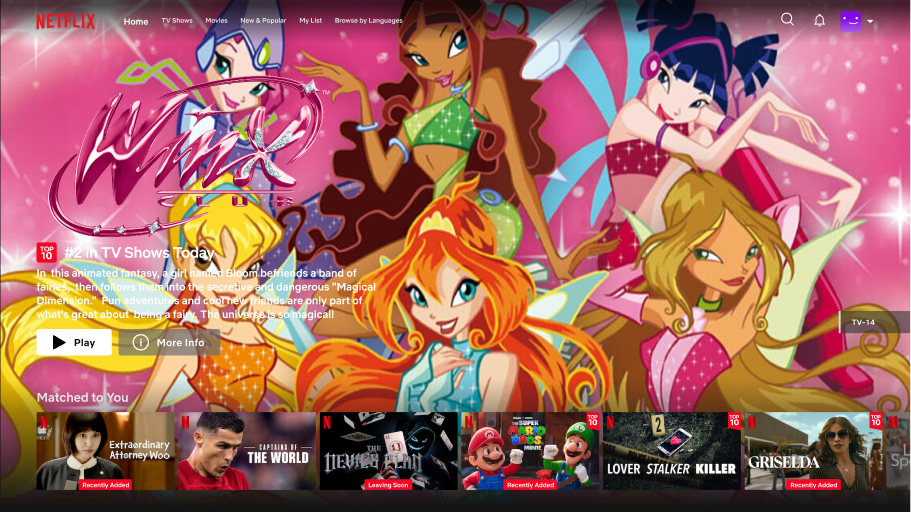 Winx Feature - Ilustração